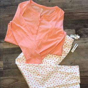 Ladies matching PJ set, NWT